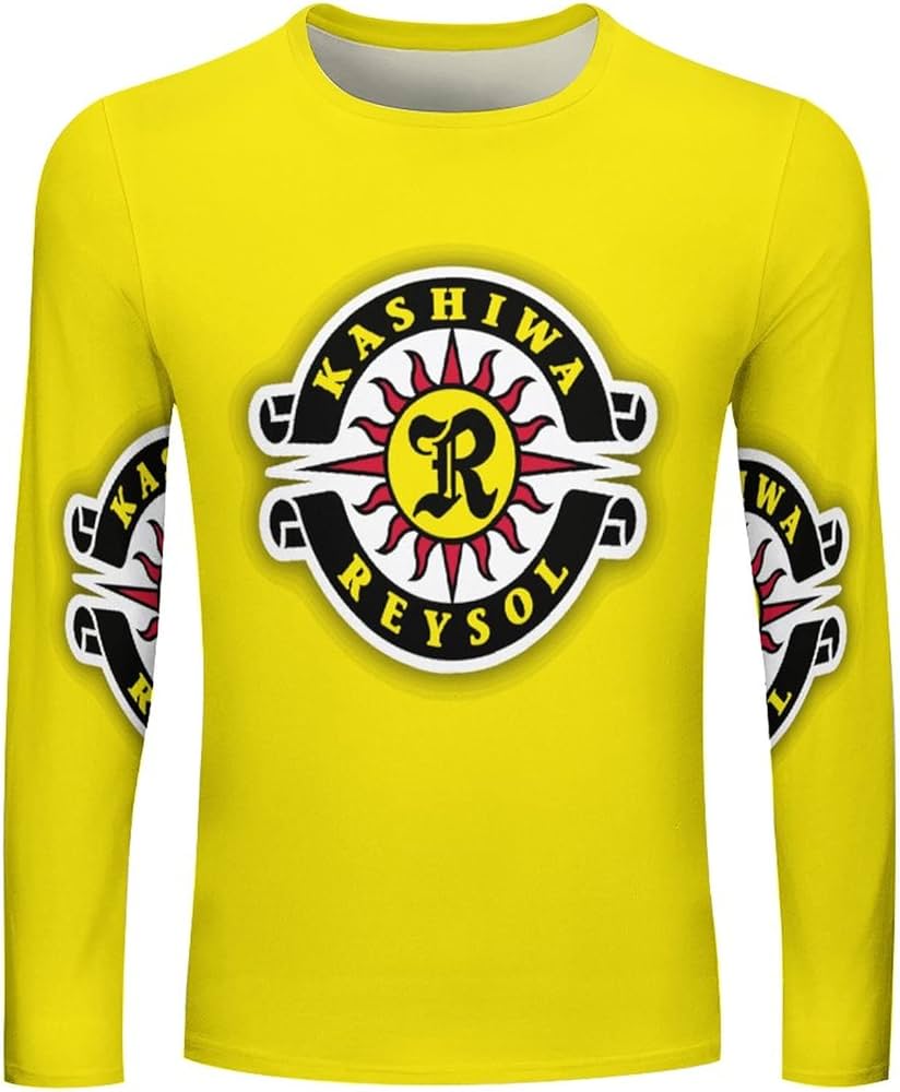 Amazon.co.jp: かしゎ柏 レイソル Tシャツ メンズ 長袖 上着 日常着用